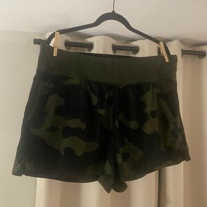 Camouflage Athletic Shorts